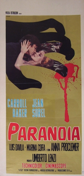 Paranoia - Italian Movie Poster (thumbnail)