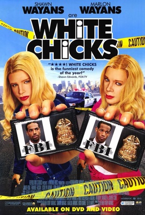 White Chicks - Video release movie poster (thumbnail)