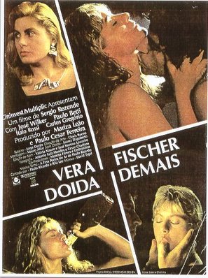 Doida Demais - Brazilian Movie Poster (thumbnail)