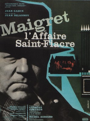 Maigret et l&#039;affaire Saint-Fiacre - French Movie Poster (thumbnail)