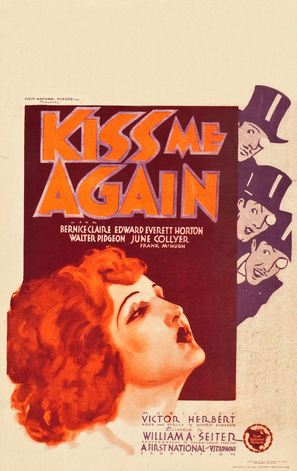 Kiss Me Again - Movie Poster (thumbnail)