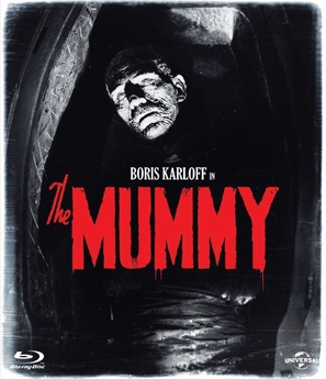 The Mummy - Blu-Ray movie cover (thumbnail)