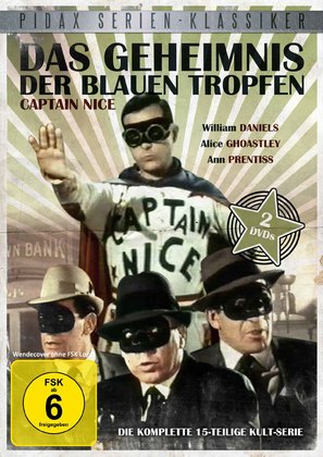 &quot;Captain Nice&quot; - German DVD movie cover (thumbnail)