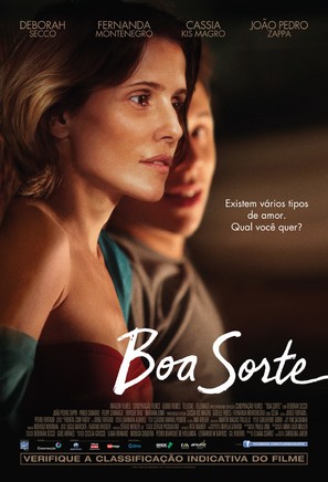 Boa Sorte - Brazilian Movie Poster (thumbnail)