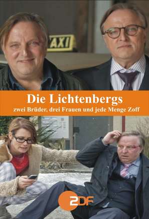 Die Lichtenbergs - zwei Br&uuml;der, drei Frauen und jede Menge Zoff - German Movie Cover (thumbnail)