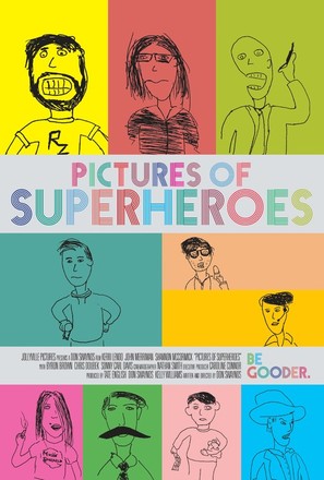 Pictures of Superheroes - Movie Poster (thumbnail)