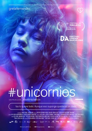 Unicorns - Spanish Movie Poster (thumbnail)