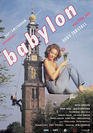 Babylon - Dutch Movie Poster (thumbnail)
