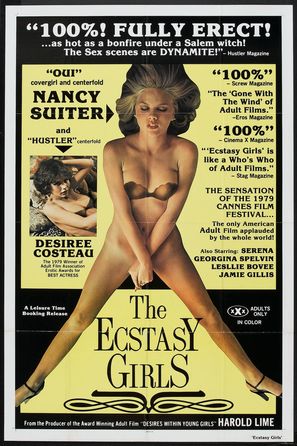 The Ecstasy Girls - Movie Poster (thumbnail)