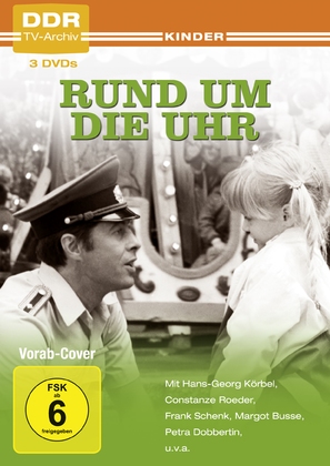 &quot;Rund um die Uhr&quot; - German DVD movie cover (thumbnail)