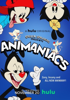 &quot;Animaniacs&quot; - Movie Poster (thumbnail)