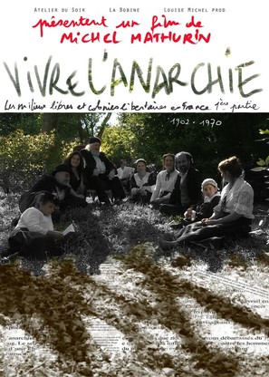 Vivre l&#039;anarchie - French Movie Poster (thumbnail)