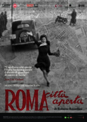 Roma, citt&agrave; aperta - Italian Movie Poster (thumbnail)