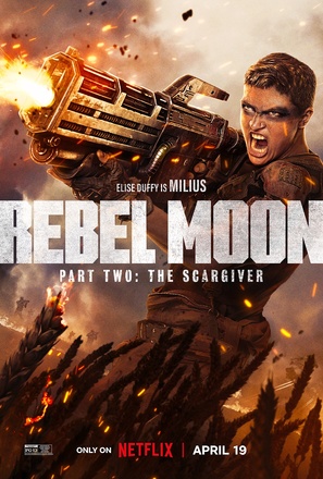 Rebel Moon - Part Two: The Scargiver - Movie Poster (thumbnail)