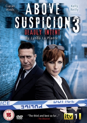 &quot;Above Suspicion: Deadly Intent&quot; - British DVD movie cover (thumbnail)
