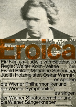Eroica - German Movie Poster (thumbnail)