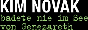 Kim Novak badade aldrig i Genesarets sj&ouml; - German Logo (thumbnail)