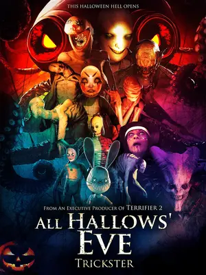 All Hallows Eve Trickster Poster