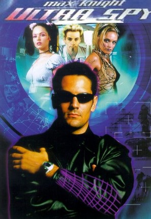 Max Knight: Ultra Spy - DVD movie cover (thumbnail)
