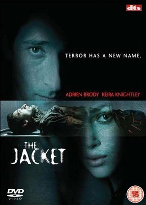 The Jacket - British DVD movie cover (thumbnail)