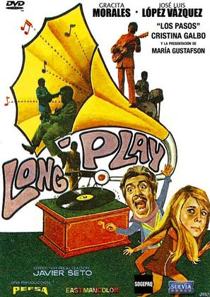 Long-Play - Spanish DVD movie cover (thumbnail)