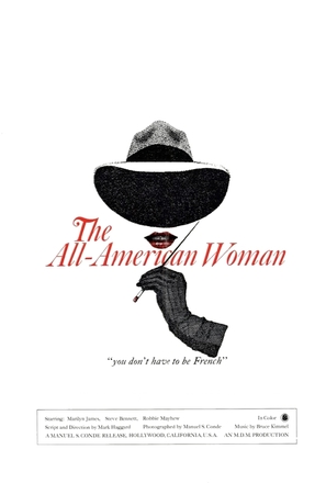 The All-American Woman - Movie Poster (thumbnail)