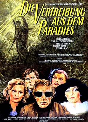 Die Vertreibung aus dem Paradies - German Movie Poster (thumbnail)