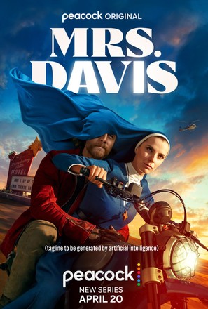 &quot;Mrs. Davis&quot; - Movie Poster (thumbnail)