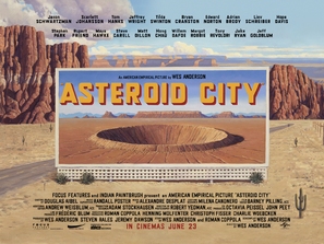 Asteroid City - British Movie Poster (thumbnail)