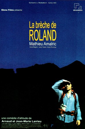 La br&egrave;che de Roland - French Movie Poster (thumbnail)