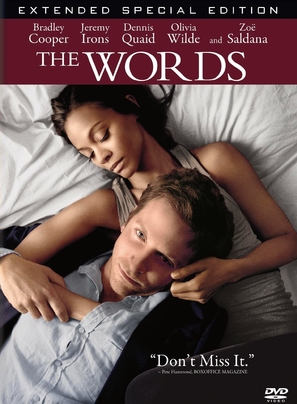 The Words - DVD movie cover (thumbnail)
