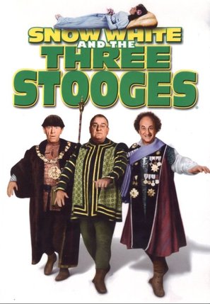 Snow White and the Three Stooges - DVD movie cover (thumbnail)