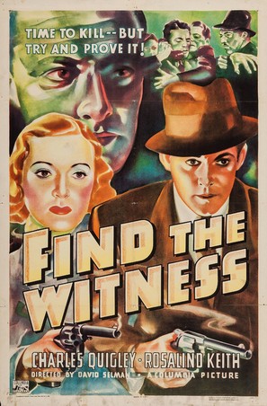 Find the Witness - Movie Poster (thumbnail)