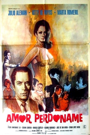 Amor perdoname - Mexican Movie Poster (thumbnail)