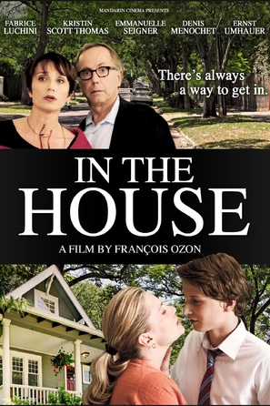 Dans la maison - DVD movie cover (thumbnail)