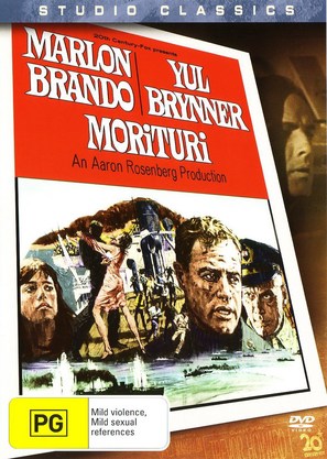 Morituri - DVD movie cover (thumbnail)