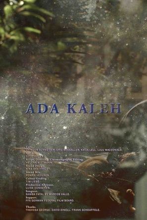 Ada Kaleh - German Movie Poster (thumbnail)