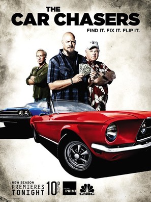 &quot;The Car Chasers&quot; - Movie Poster (thumbnail)
