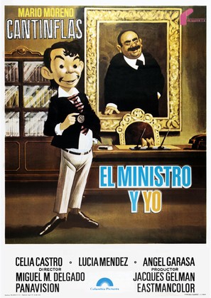 El ministro y yo - Spanish Movie Poster (thumbnail)
