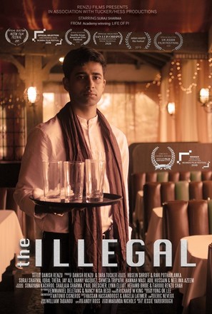 The Illegal - Indian Movie Poster (thumbnail)
