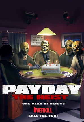 Payday: The Heist - Movie Poster (thumbnail)