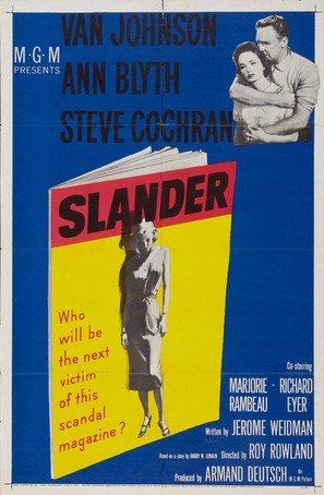 Slander - Movie Poster (thumbnail)
