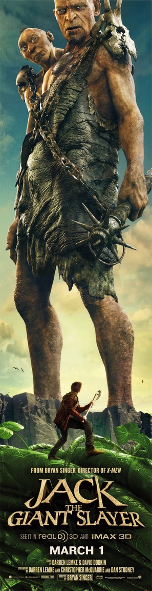 Jack the Giant Slayer - Movie Poster (thumbnail)