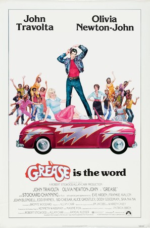 Grease - poster (thumbnail)