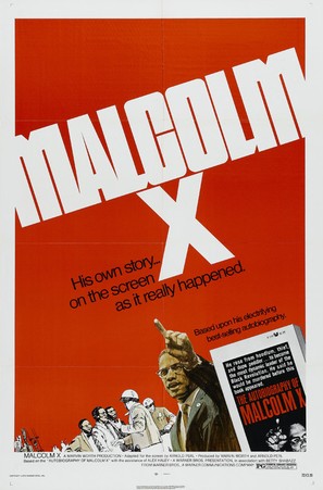 Malcolm X - Movie Poster (thumbnail)