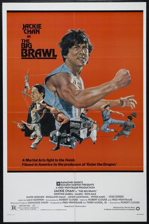 The Big Brawl - Movie Poster (thumbnail)