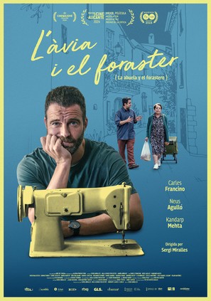 L&#039;&agrave;via i el foraster - Spanish Movie Poster (thumbnail)