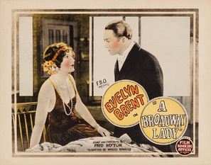Broadway Lady - Movie Poster (thumbnail)
