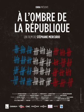 A l&#039;ombre de la r&eacute;publique - French Movie Poster (thumbnail)