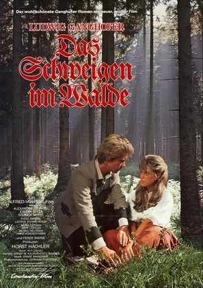 Das Schweigen im Walde - German Movie Poster (thumbnail)